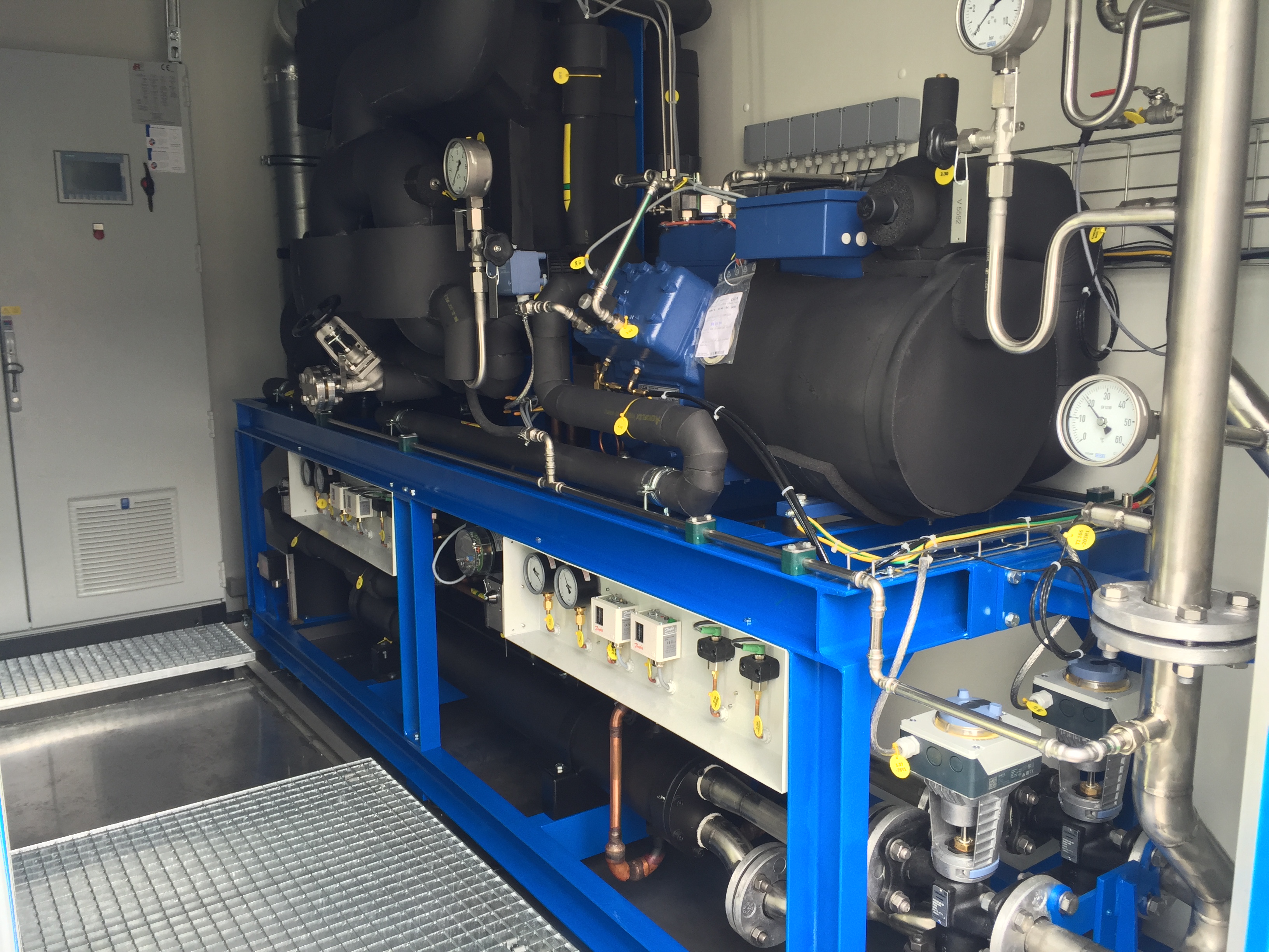 L&R Kältetechnik projektiert energieeffiziente Tiefkälteanlage für Pharmaunternehmen